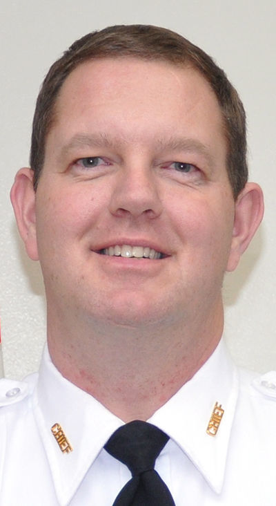 Baraboo Police Chief Mark Schauf